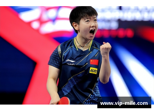米乐mile3-0！孙颖莎王楚钦轻松战胜新加坡组合周哲宇曾尖，晋级混双 - 副本